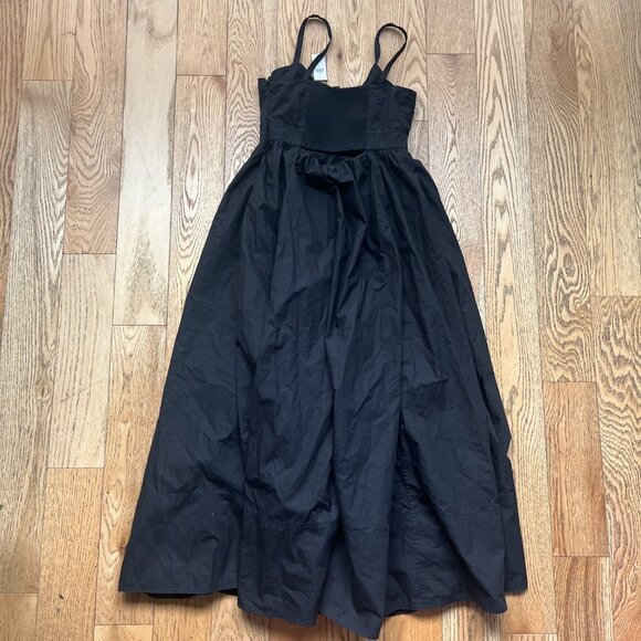 Banana Republic-  Isa Cotton Poplin Cutout Midi Dress- NWT - 2 - Picture 10 of 11